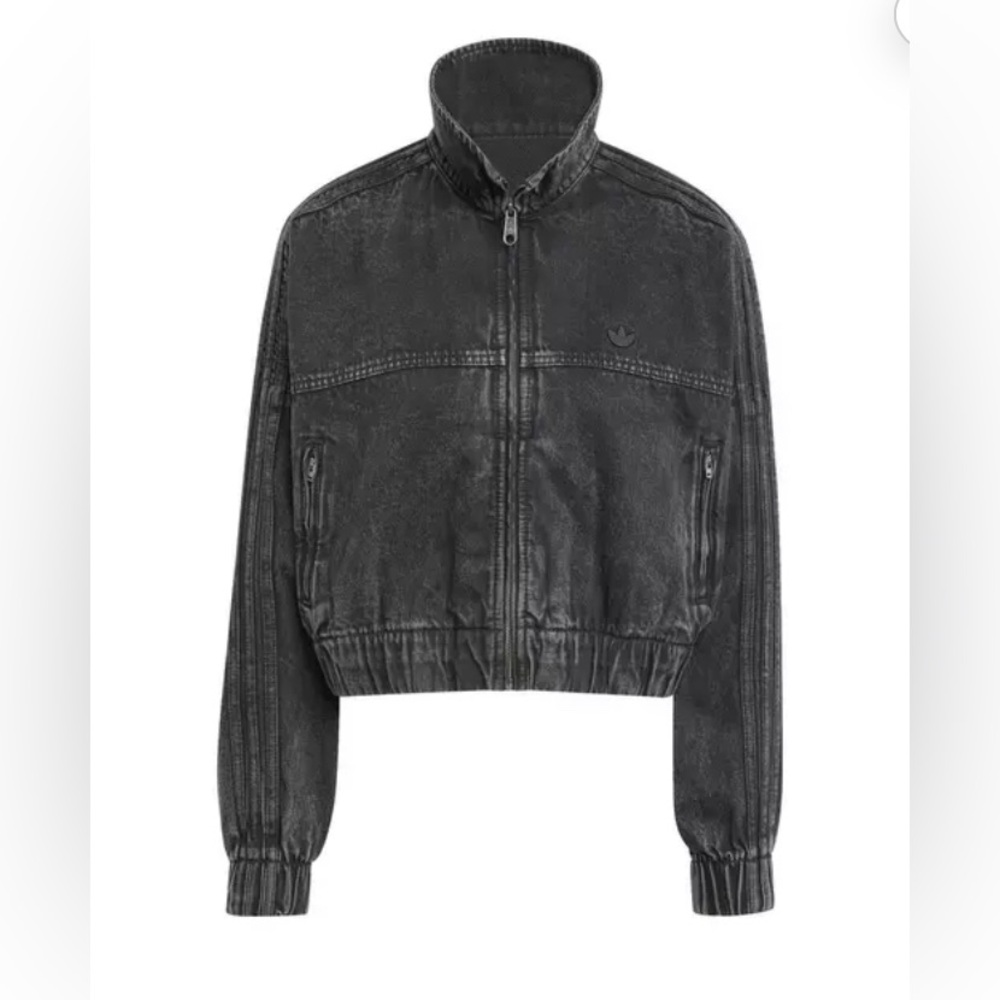 Brand new black Stonewashed Denim Jacket